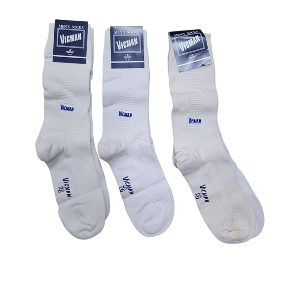 Vicman Men's High Quality Gift Socks Set Mid-Calf Length. New With Imperfection - Picture 3 of 3